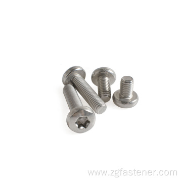 Stainless Steel Plum Pan Head Machine Screws